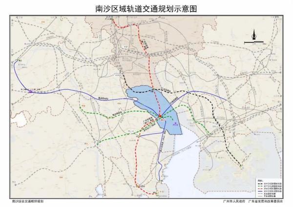 广东省高铁线路图，连接澳门与广东的交通枢纽