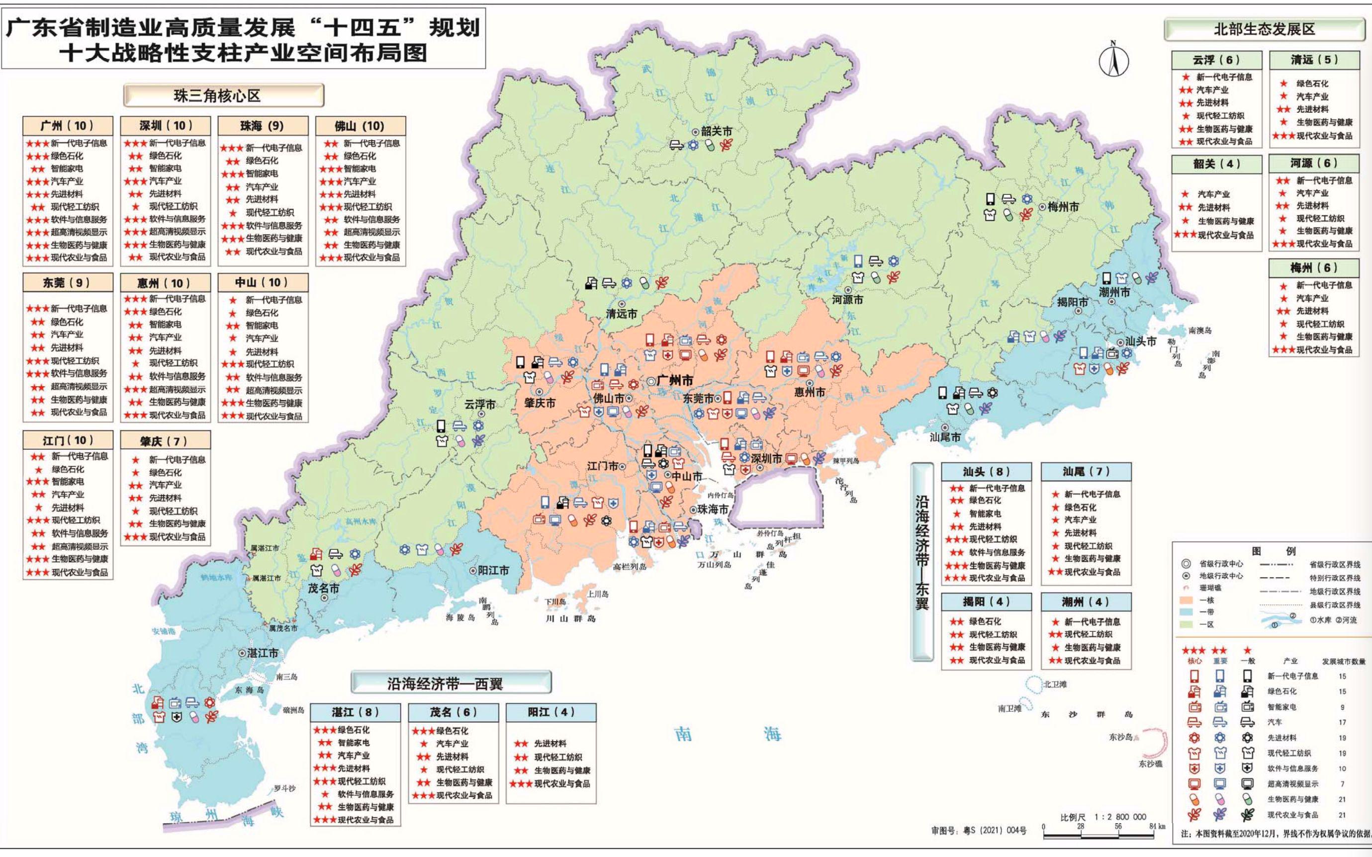 广东省经济发达省份排名解析