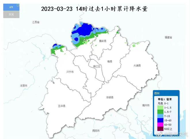 广东省梅州市梅江区天气概况及其影响分析