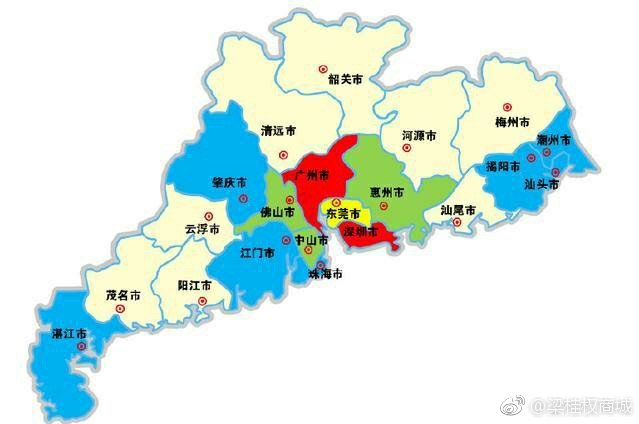 广东省城市几线排名深度解析