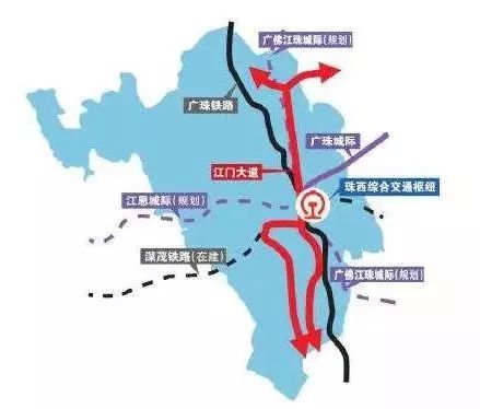 广东省站到江门的汽车，便捷出行与区域发展的纽带