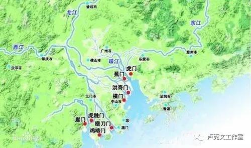 澳门与广东省的扬州，地理、历史与文化的交汇点