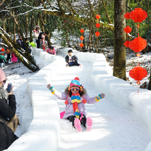 广东省周边玩雪，冰雪奇缘的别样体验