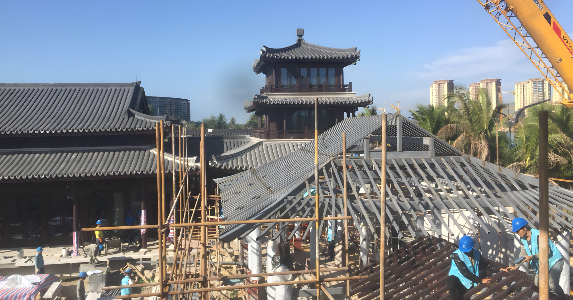 广东古建建材有限公司，传统与现代交融的典范